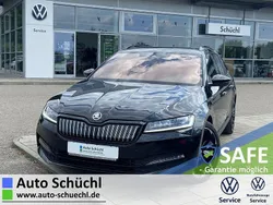 Schwarz Gebraucht 2022 Skoda Superb SportLine Kombi | 29.870 € (Fairer Preis)