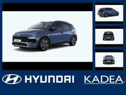 Vibrant blue / mic Neu 2025 Hyundai Bayon Trend SUV | 24.990 € (Fairer Preis)