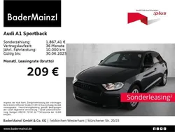 Manhattangrau metallic Gebraucht 2024 Audi A1 Sportback Advanced Plus Kleinwagen | 24.330 € (Guter Preis)