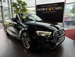 Mythosschwarz metallic (metallic) Gebraucht 2019 Audi A3 Cabriolet Competition Cabrio | 29.690 € (Teuer)