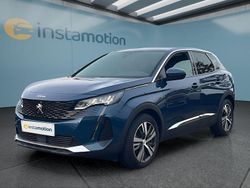Blau Gebraucht 2021 Peugeot 3008 SUV | 25.599 € (Fairer Preis)