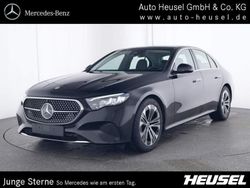 Metalliclack obsidianschwarz Gebraucht 2023 Mercedes E200 Avantgarde Limousine | 44.900 € (Etwas zu teuer)
