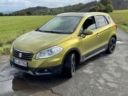 Grün Gebraucht 2015 Suzuki SX4 S-Cross Comfort+ SUV | 8.601 € (Guter Preis)