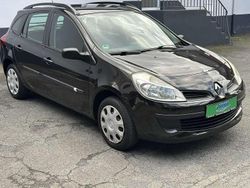 Schwarz Gebraucht 2009 Renault Clio GrandTour Authentique Kombi | 3.199 € (Teuer)