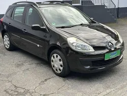 Schwarz Gebraucht 2009 Renault Clio GrandTour Authentique Kombi | 3.299 € (Teuer)