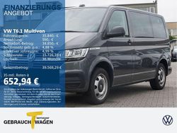 Grau Gebraucht 2021 VW Multivan Family Van | 35.840 € (Superpreis)