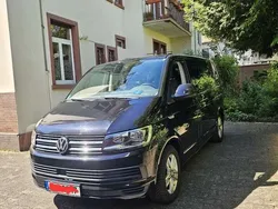 Schwarz Gebraucht 2018 VW T6 Highline Van | 39.999 € (Teuer)