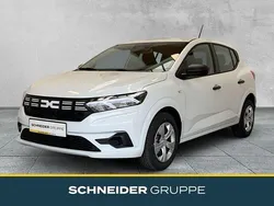 Weiß Neu 2025 Dacia Sandero Essentiel Kleinwagen | 15.540 € (Superpreis)