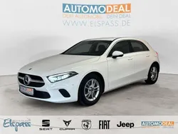 Unilack (weiss Gebraucht 2019 Mercedes A200 Limousine | 22.889 € (Fairer Preis)