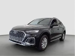 Schwarz Gebraucht 2024 Audi Q5 Sportback S-Line SUV | 50.510 € (Fairer Preis)