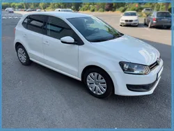 Weiß Gebraucht 2009 VW Polo Comfortline Kleinwagen | 7.499 €