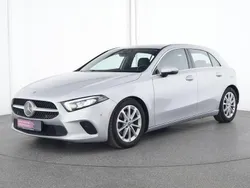 Iridium silber Gebraucht 2022 Mercedes A200 Progressive Limousine | 23.741 € (Guter Preis)