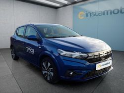 Blau Gebraucht 2025 Dacia Sandero Kleinwagen | 17.199 € (Fairer Preis)