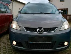 Silber Gebraucht 2006 Mazda 5 Van / Kleinbus | 4.300 €