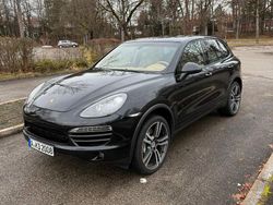 Schwarz Gebraucht 2012 Porsche Cayenne S E-Hybrid SUV | 21.900 € (Fairer Preis)
