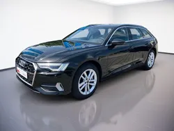 Mythosschwarz Gebraucht 2024 Audi A6 Advanced Plus Kombi | 47.680 €