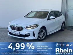 Alpin weiß Gebraucht 2024 BMW 118 M Sport Kleinwagen | 32.795 € (Teuer)