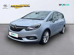 Diamant blau(m2) / diam silb Gebraucht 2017 Opel Zafira Innovation Van / Kleinbus | 16.900 € (Fairer Preis)