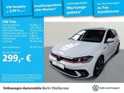 Pure white Gebraucht 2022 VW Polo GTI Limousine | 24.889 € (Fairer Preis)