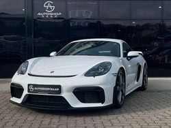 Weiß Gebraucht 2020 Porsche 718 Cayman GT4 Coupé | 99.990 € (Superpreis)