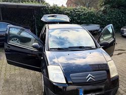 Schwarz Gebraucht 2007 Citroën C2 Kleinwagen | 1.300 €