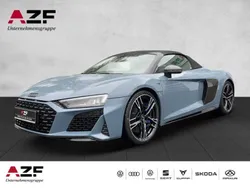 Grau Gebraucht 2023 Audi R8 Spyder Performance Cabrio | 217.990 €
