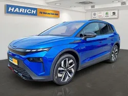 Blau Neu 2025 Skoda Elroq SportLine SUV | 43.980 € (Etwas zu teuer)