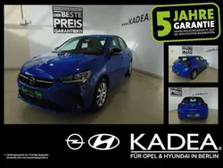 Perl blau/voltaik blau Gebraucht 2022 Opel Corsa Edition Kleinwagen | 12.150 € (Guter Preis)