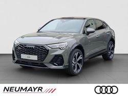 Grau Gebraucht 2025 Audi Q3 Sportback S-Line SUV | 56.490 € (Teuer)