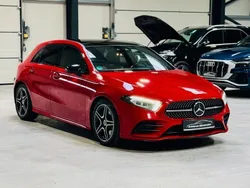 Rot Gebraucht 2018 Mercedes A250 AMG Limousine | 25.990 € (Etwas zu teuer)