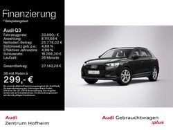 Mythosschwarz metallic Gebraucht 2022 Audi Q3 Advanced SUV | 33.890 € (Fairer Preis)