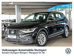 Deep black perleffekt Gebraucht 2022 VW Tiguan SUV | 26.330 € (Superpreis)