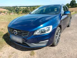 Blau Gebraucht 2016 Volvo V60 Ocean Race Kombi | 10.500 € (Fairer Preis)