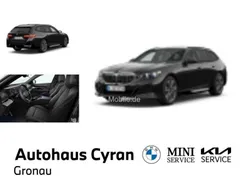 Schwarz Gebraucht 2024 BMW 520 M Sport Kombi | 62.890 € (Etwas zu teuer)