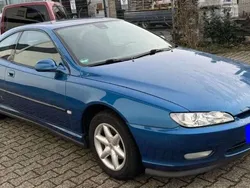 Blau Gebraucht 2000 Peugeot 406 Coupe Coupé | 4.800 €