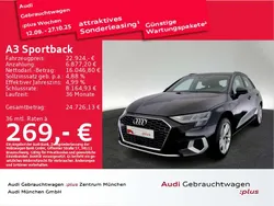 Mythosschwarz metallic Gebraucht 2022 Audi A3 e-tron Advanced Kleinwagen | 22.924 € (Superpreis)