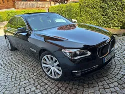 Schwarz Gebraucht 2013 BMW 730 Limousine | 20.000 € (Teuer)
