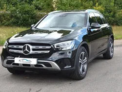 Schwarz Gebraucht 2021 Mercedes GLC220 AMG line SUV | 36.750 € (Fairer Preis)