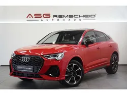 Tangorot metallic Gebraucht 2021 Audi Q3 Sportback S-Line SUV | 42.900 € (Etwas zu teuer)