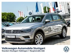 Pyrit silber metallic Gebraucht 2021 VW Tiguan Allspace SUV | 33.830 € (Fairer Preis)