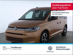 Gold Gebraucht 2024 VW Caddy Style Van / Kleinbus | 33.450 € (Fairer Preis)