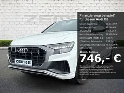 Weiss Gebraucht 2019 Audi Q8 S-Line SUV | 49.975 € (Superpreis)
