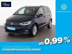 Blau Gebraucht 2024 VW Touran Highline Van / Kleinbus | 35.840 € (Fairer Preis)