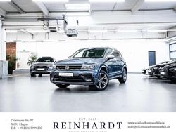 Platinum grey metallic Gebraucht 2020 VW Tiguan Allspace R-line SUV | 27.755 €