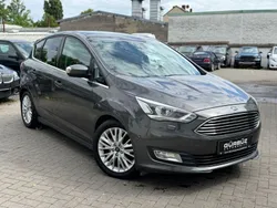 Grau Gebraucht 2016 Ford C-MAX Van / Kleinbus | 6.800 € (Fairer Preis)