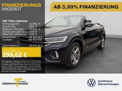 Schwarz Gebraucht 2025 VW T-Roc Cabriolet R-line Cabrio | 31.840 € (Guter Preis)