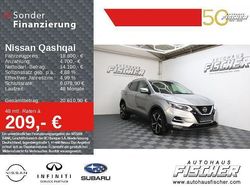 Silber Gebraucht 2019 Nissan Qashqai Tekna SUV | 18.800 € (Etwas zu teuer)