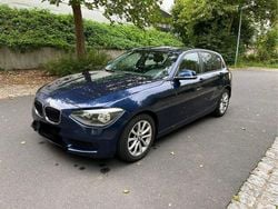 Blau Gebraucht 2012 BMW 116 Kleinwagen | 2.990 € (Guter Preis)