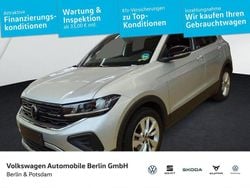 Silber Gebraucht 2025 VW T-Cross Goal SUV | 25.990 € (Guter Preis)