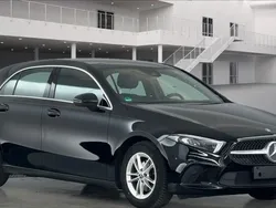 Nachtschwarz Gebraucht 2019 Mercedes A180 Limousine | 23.890 € (Fairer Preis)